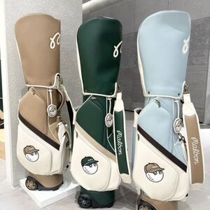 Malbon Golf Bag With Wheels